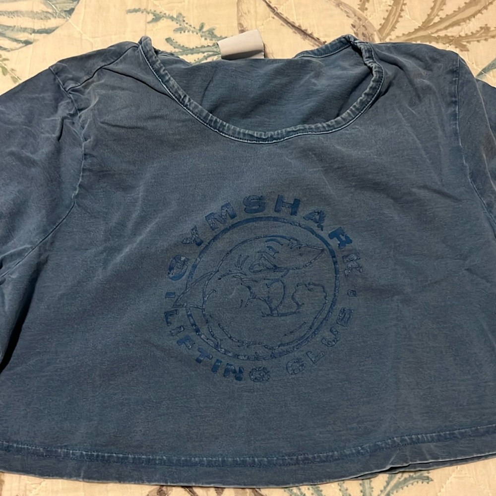 Gymshark women’s crop top size small